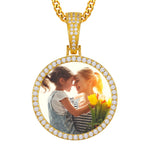 Custom Photo Pendant